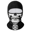 Cycling Mask Skull Quick-drying Sunscreen Balaclava Men's Motorcycle Elastic Helmet Lined Ghost Full Face Windproof Headgear