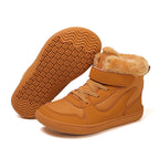 Kids Wide Toe Barefoot Snow Boots Warm Winter Minimalist Shoes
