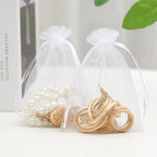 Colorful Organza Gift Bags for Jewelry and Party Decor