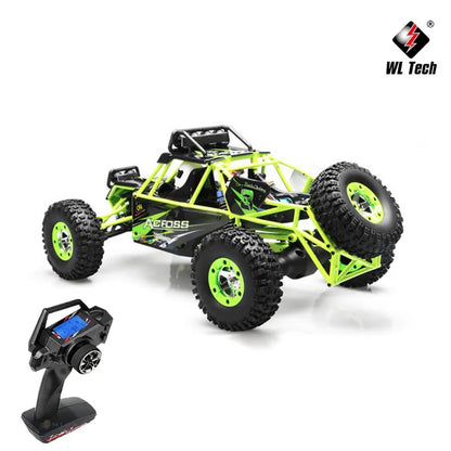 WLtoys 12428 4WD High Speed Off-Road RC Racing Truck