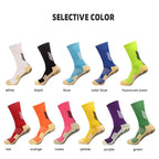 High Quality Anti Slip Soccer Socks Adults Kids Sport Towel Bottom Cotton Mid Tube Non Slip Football Hockey Baseball Grip Sock
