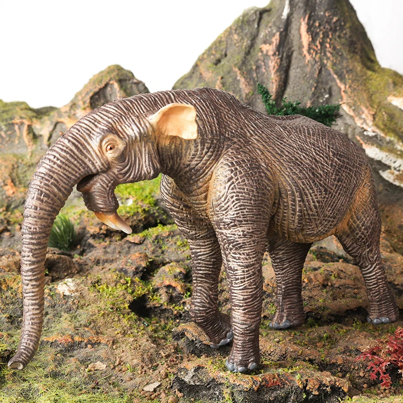 Oenux Prehistoric Wild Animals Doedicurus Armadillo Doedicurus Sabretooth Model Action Figures PVC Collection Toy Kid Gift