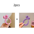 Simplicity Stretch Rubber Hair Ties for Women High elasticity Fashion Girl Head Rope Scrunchie Hair Accessories