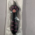 Cute Cat Paw Sharp Box Cutters Mini Portable Cat Claw Utility Knife Creative Hand Account Decor Paper Cutting Tools Art Supplies