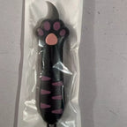 Cute Cat Paw Sharp Box Cutters Mini Portable Cat Claw Utility Knife Creative Hand Account Decor Paper Cutting Tools Art Supplies