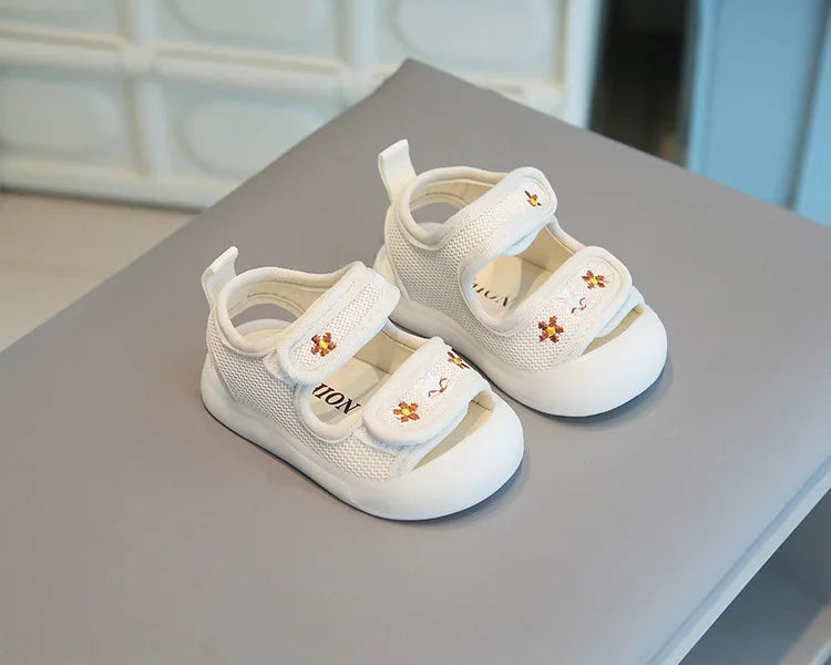 Baby Soft Sole Summer Sandals Breathable Non Slip Walking Shoes