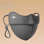 Thick 3D Warmth Face Mask Cozy & Stylish Women's Face Mask - Windproof, Warmth with Ear Loops, Nylon, Hand-Washable