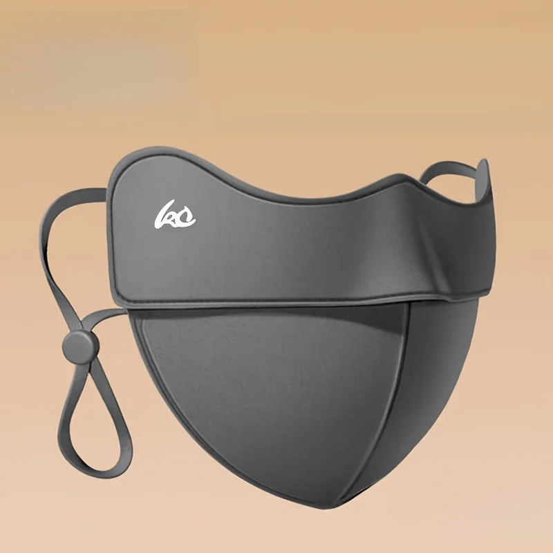 Thick 3D Warmth Face Mask Cozy & Stylish Women's Face Mask - Windproof, Warmth with Ear Loops, Nylon, Hand-Washable