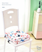 Children Kids Increased Booster Seat Cushion Pad Pillow Baby Dining High Chair Seat Cushions Adjustable Removable Baby Safety