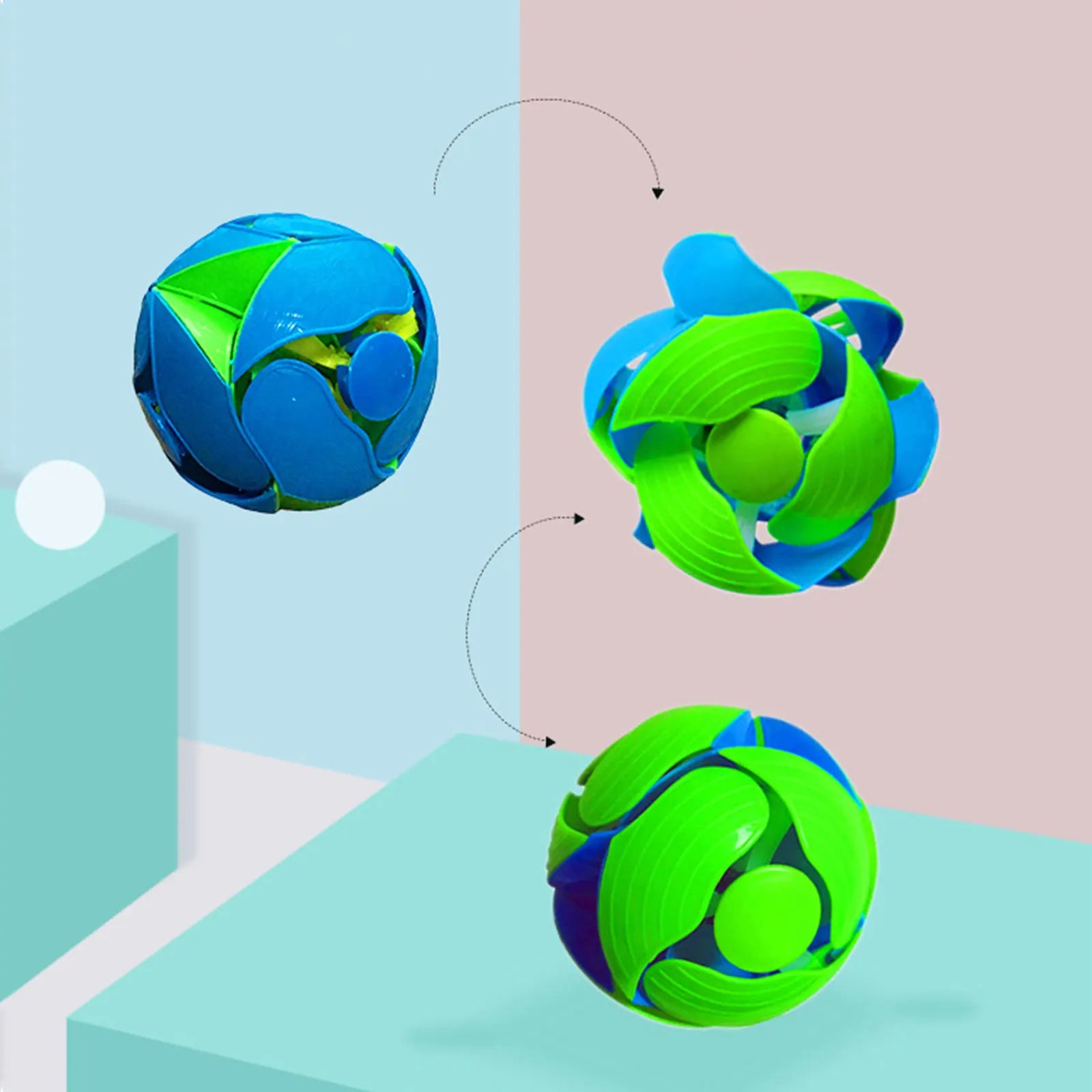 Color Changing Sensory Ball Toy