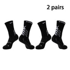 1/2/3 Pairs Soccer Socks Gym Socks Football Socks Men Women Non-slip Elastic Sport Grip Socks Floor Yoga Socks Cycling Socks