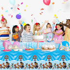 Birthday Paw Patrol Tablecloth Disposable Table Cloth Table Cover Paw Patrol Birthday party Decoration Party Favors supplies