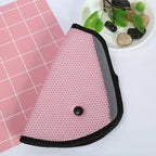 Universal Car Safe Fit Seat Belt Sturdy Adjuster Car Safety Belt Adjust Device Triangle Baby Child Protection Baby Safety