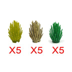 City Plant Building Blocks Accessories for DIY Brick Creations