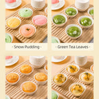 200/300/500pcs Mixed Color Baking Cups Cupcakes Muffin Liners Paper Cup Molds Greaseproof  Wrapper for Party Wedding Birthday