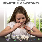 STEM Mega Gemstone Dig Kit for Kids Crystal Mining Set