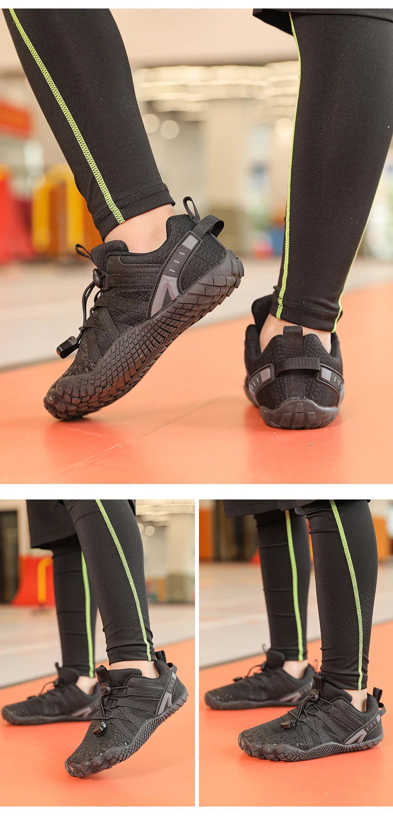 Kids Barefoot Shoes Natural Splay Sneakers for Children