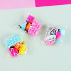 24Pcs DIY Puzzle Building Block Cars Toys Construction Vehicle Kids Baby Shower Birthday Party Gifts Pinata Party Favors Bag