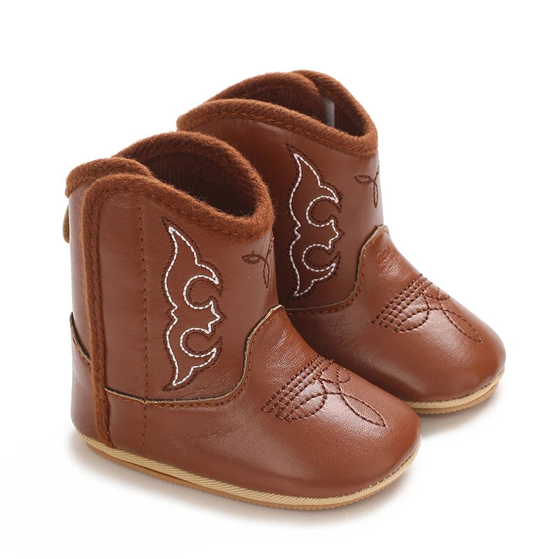Baby Winter Boots Warm First Walker Shoes for Boys Girls