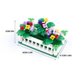 City Plant Building Blocks Accessories for DIY Brick Creations