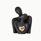 1Pc Romantic Love Embrace Statue Ornament Couple Set Bedroom Interior Decoration Valentine's Day Gift