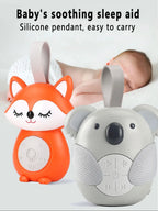 Baby White Noise & Lullaby Sound Machine,Baby Sound Machine,Portable Baby Soother, Stroll & Go, Owl,Portable White Noise Machine