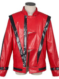 Michael Jackson cosplay red thriller jacket cosplay cosplay cosplay costume Halloween stage costume