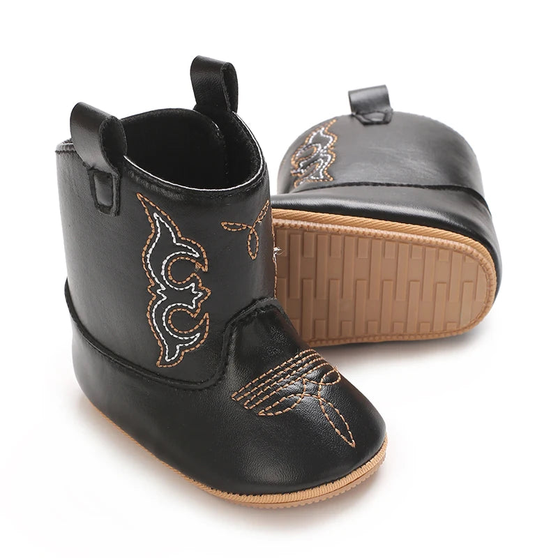 Baby Winter Boots Warm First Walker Shoes for Boys Girls