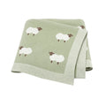 Baby Cotton Blankets Knitted Newborn Boys Girls Stroller Nursery Swaddle Wrap Cuddle Quilts 90*70cm Infant Toddler Receiving Mat