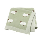 Baby Cotton Blankets Knitted Newborn Boys Girls Stroller Nursery Swaddle Wrap Cuddle Quilts 90*70cm Infant Toddler Receiving Mat