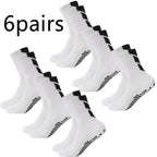 1/4/6/10pairs size38-45mid tubegluedfootball socksfor sports training andcompetition non slip and breathable socks  basketball