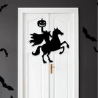 2026 Evil Pattern Halloween Wall Sticker Removable Decal Waterproof Decor For Door Window Indoor Home Party Supplies