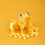3D Printing Simulation Tree Frog Joint Movable Frog Ornaments Kitchen Home Decoration Office Animal Desk Toy Refrigerator Magnet