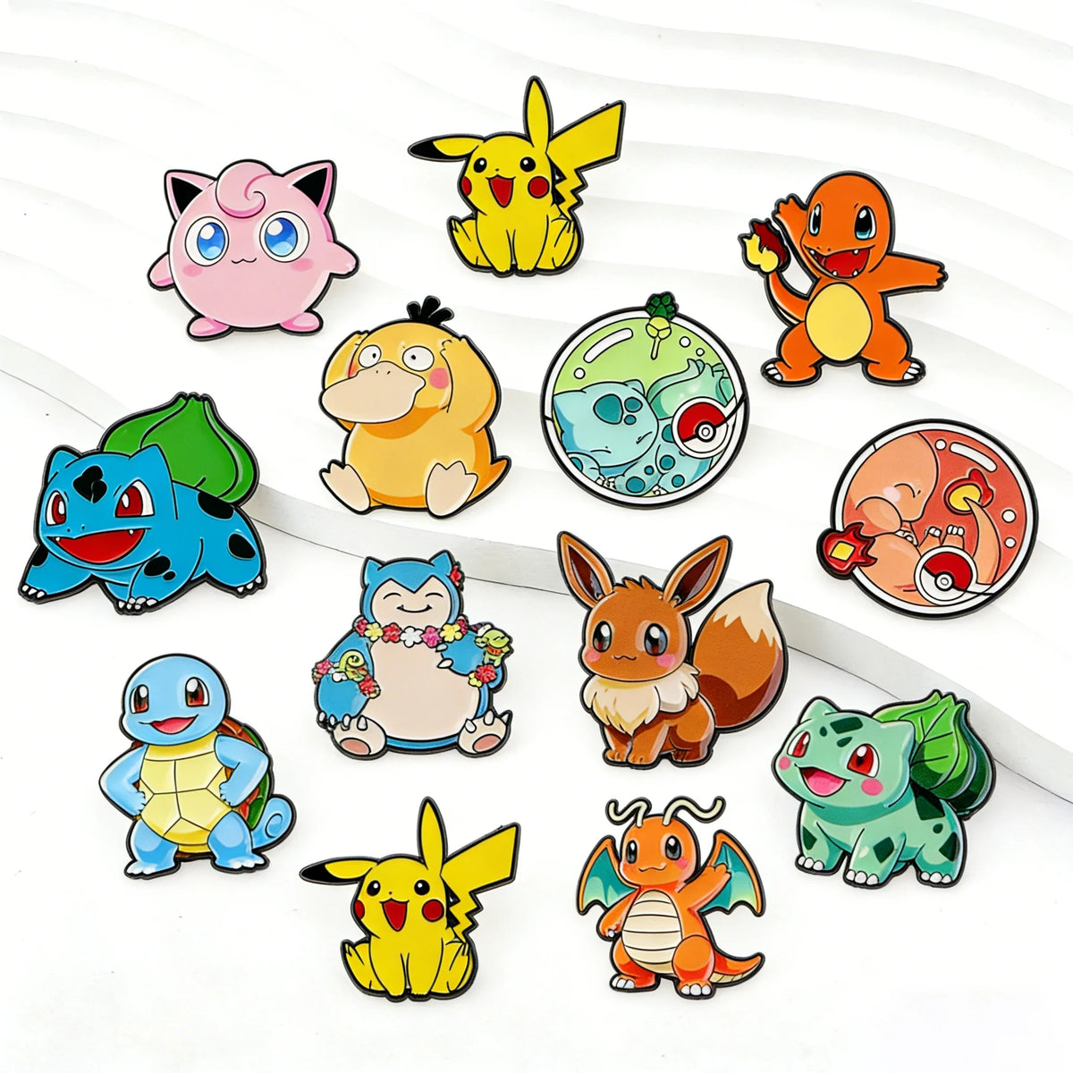 Cartoon Animals Enamel Pins Cute Duck Brooches Badges for Backpacks Jackets Hats Retro Collection Gifts Cosplay Accessories