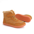 Kids Wide Toe Barefoot Snow Boots Warm Winter Minimalist Shoes
