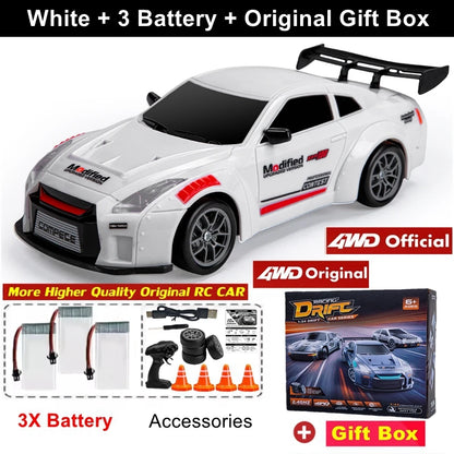 4WD RC Drift Racing Car High-Speed Remote Control Toy