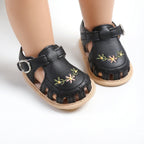Infant Baby Sandals First Walker Crib Shoes for Boys Girls