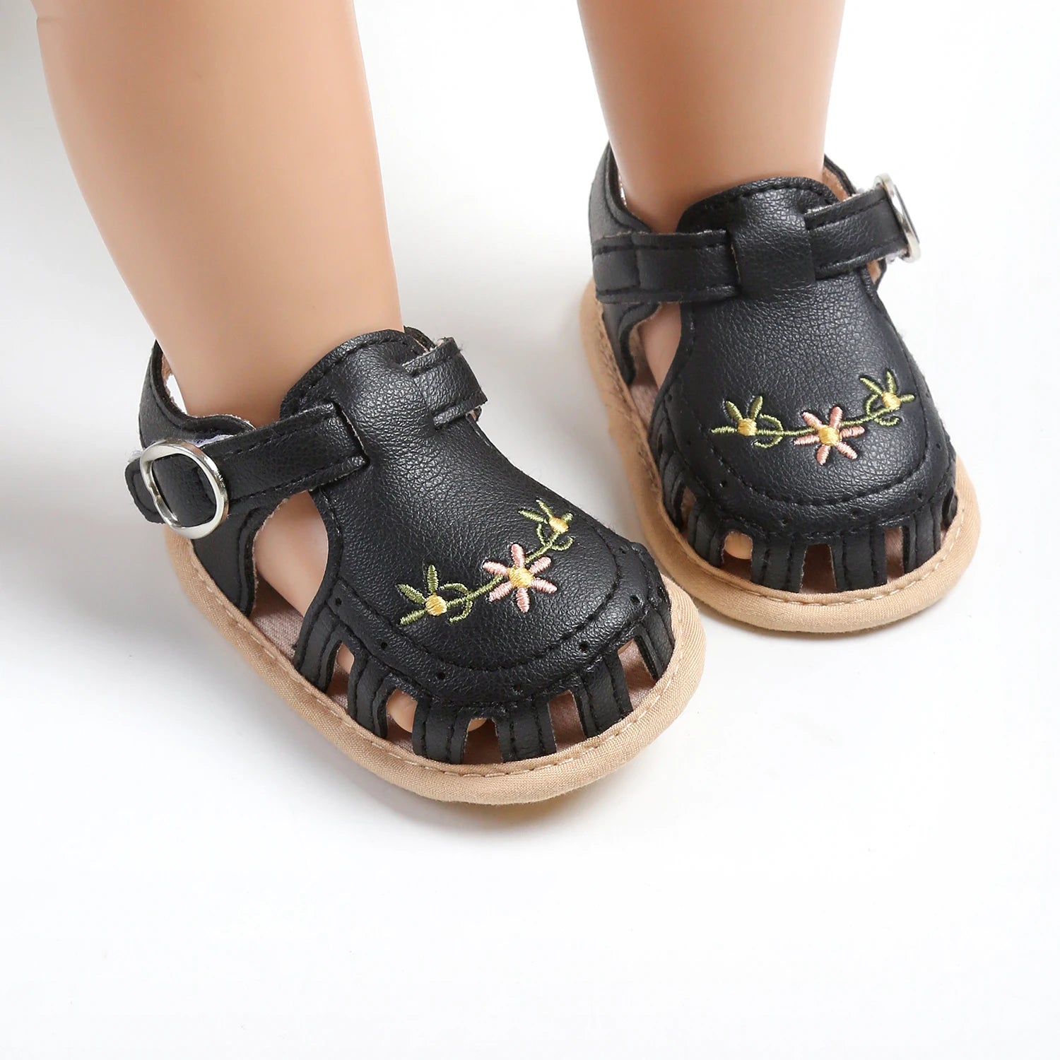 Infant Baby Sandals First Walker Crib Shoes for Boys Girls