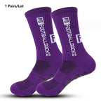1/3/10 pairs fessional Non-slip Football Socks Men Women Sports Socks Silicone Bottom Soccer Sport Running Cycling Grip Sock