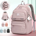 Girl School Bag Backpack Back Pack For Teenager Women Children Female Pink Schoolbag Primary High Bagpack Class Teens Child Kids