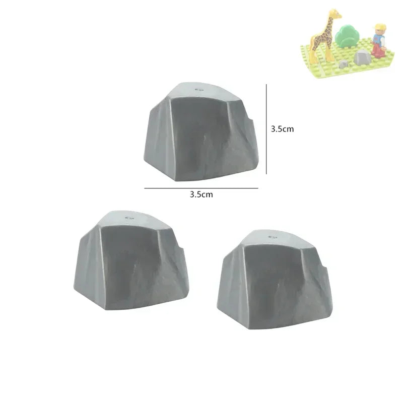 Forest Building Blocks Plant & Tree Accessories for Kids