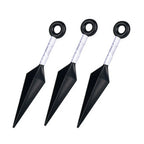 Anime Naruto Shippuden Kunai Cosplay Accessories Props Forehead Plastic Collection Props Ninja Darts Model Toy Kids Gift