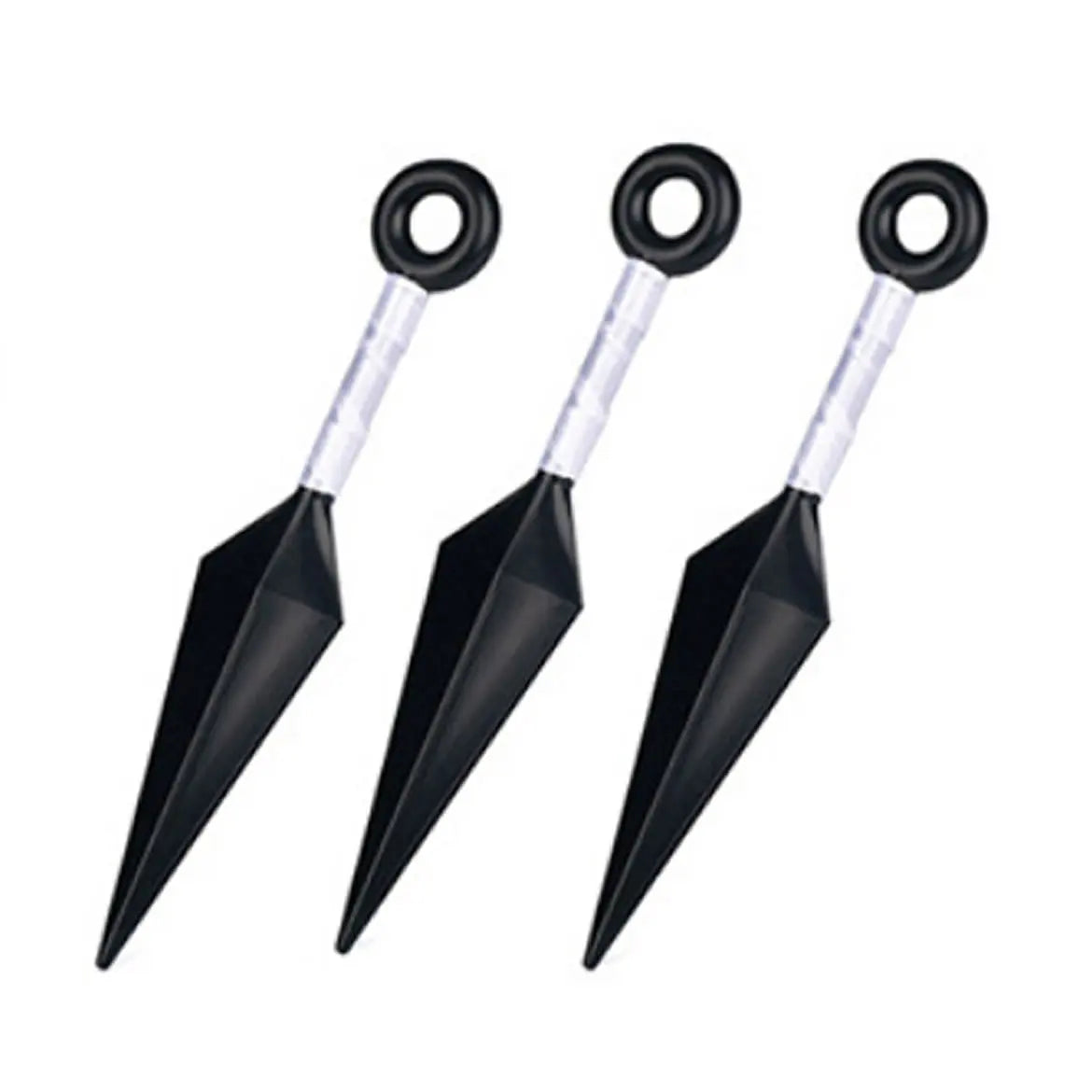 Anime Naruto Shippuden Kunai Cosplay Accessories Props Forehead Plastic Collection Props Ninja Darts Model Toy Kids Gift
