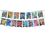 NEW Zootopia Party Favor Zootopia 2 Birthday Decoration Judy Nick Gary Party Supplies Zootropolis Coil Notebook Box Bag Card Kid