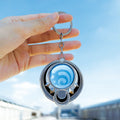Genshin Impact Nod Krai Ineffa Visions Pendant Cosplay Anime Eye Of God DIY Backpack Keychains Halloween Party Transparent Decor