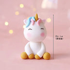 Rainbow Unicorn Cake Decoration Birthday Unicorn Gifts Children Kids Baby Shower Birthday Party Girl 16th 18th Cake Decorating