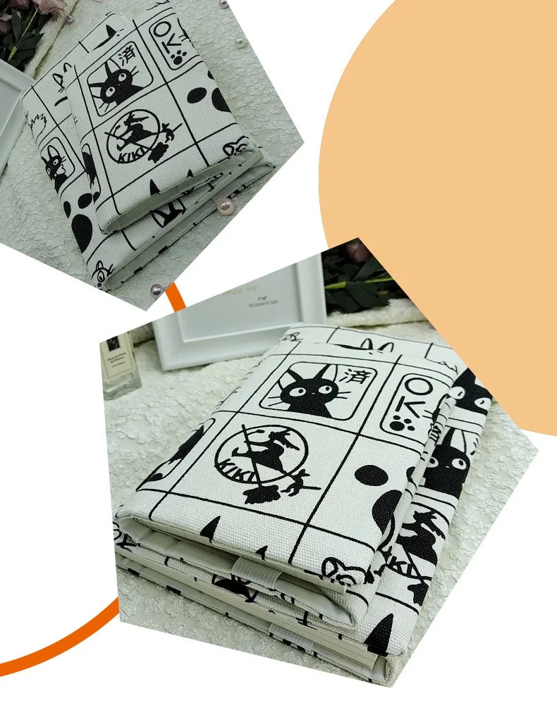 A5/A6/Weeks/Square Handmade Book Jacket, Fabric Lace Lace, Diary Protective Book Cover