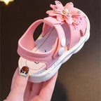 Baby Girl Bow Beach Sandals Soft Non Slip Summer Shoes