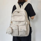 Large Capacity Sports Travel Backpack for School and Daily Use