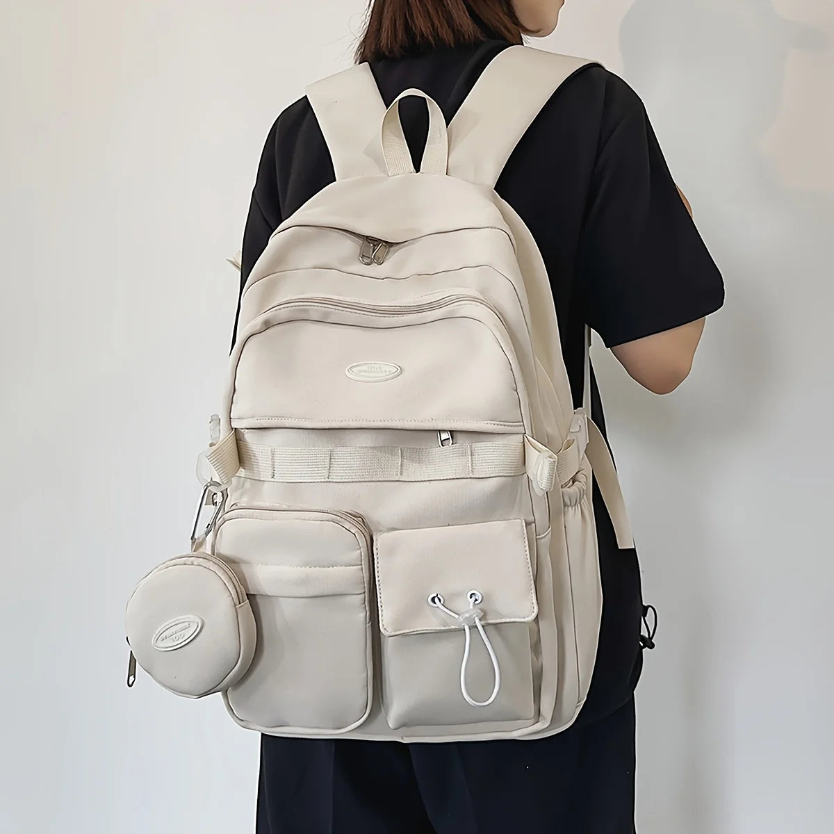 Large Capacity Sports Travel Backpack for School and Daily Use